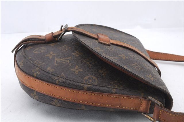 Auth Louis Vuitton Monogram Chantilly GM Shoulder Cross Body Bag M51232 LV 1599D