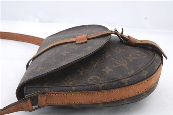 Auth Louis Vuitton Monogram Chantilly GM Shoulder Cross Body Bag M51232 LV 1599D