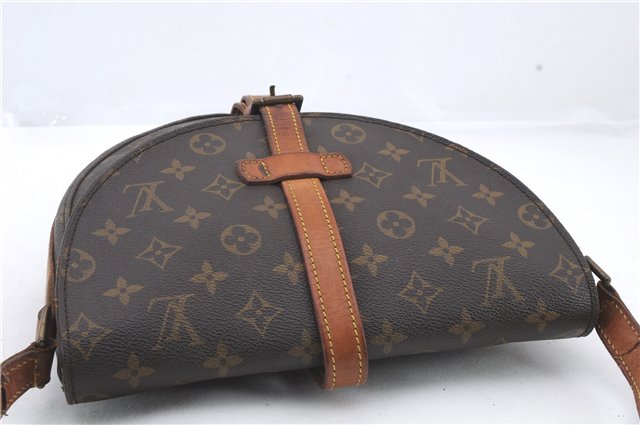 Auth Louis Vuitton Monogram Chantilly GM Shoulder Cross Body Bag M51232 LV 1599D