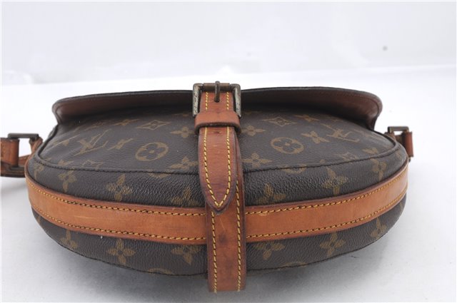 Auth Louis Vuitton Monogram Chantilly GM Shoulder Cross Body Bag M51232 LV 1599D