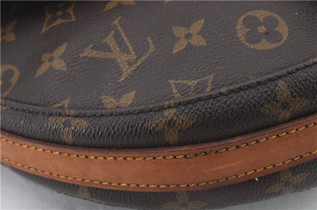 Auth Louis Vuitton Monogram Chantilly GM Shoulder Cross Body Bag M51232 LV 1599D