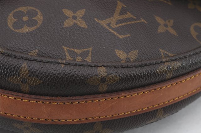 Auth Louis Vuitton Monogram Chantilly GM Shoulder Cross Body Bag M51232 LV 1599D