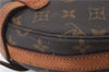 Auth Louis Vuitton Monogram Chantilly GM Shoulder Cross Body Bag M51232 LV 1599D