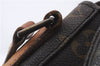 Auth Louis Vuitton Monogram Chantilly GM Shoulder Cross Body Bag M51232 LV 1599D