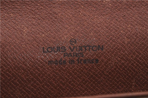 Auth Louis Vuitton Monogram Chantilly GM Shoulder Cross Body Bag M51232 LV 1599D