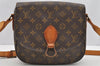 Authentic Louis Vuitton Monogram Saint Cloud GM M51242 Shoulder Cross Bag 1599I