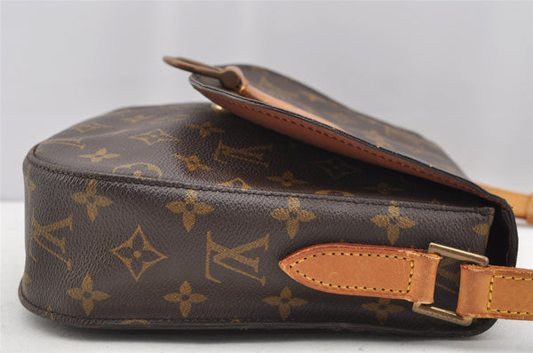 Authentic Louis Vuitton Monogram Saint Cloud GM M51242 Shoulder Cross Bag 1599I