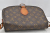 Authentic Louis Vuitton Monogram Saint Cloud GM M51242 Shoulder Cross Bag 1599I