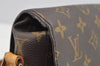 Authentic Louis Vuitton Monogram Saint Cloud GM M51242 Shoulder Cross Bag 1599I