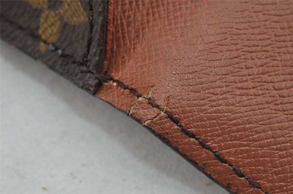 Authentic Louis Vuitton Monogram Saint Cloud GM M51242 Shoulder Cross Bag 1599I