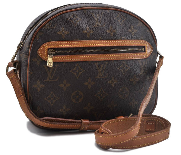 Authentic Louis Vuitton Monogram Senlis Shoulder Cross Body Bag M51222 LV 1600D