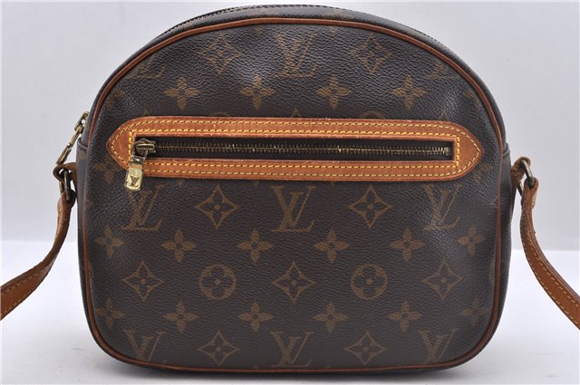 Authentic Louis Vuitton Monogram Senlis Shoulder Cross Body Bag M51222 LV 1600D