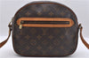 Authentic Louis Vuitton Monogram Senlis Shoulder Cross Body Bag M51222 LV 1600D