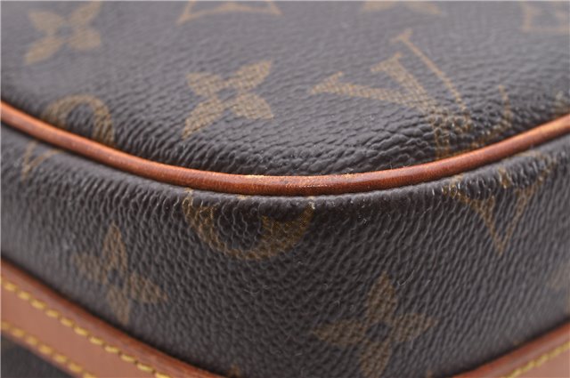 Authentic Louis Vuitton Monogram Senlis Shoulder Cross Body Bag M51222 LV 1600D