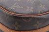 Authentic Louis Vuitton Monogram Senlis Shoulder Cross Body Bag M51222 LV 1600D