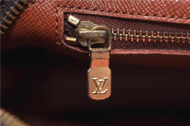 Authentic Louis Vuitton Monogram Senlis Shoulder Cross Body Bag M51222 LV 1600D