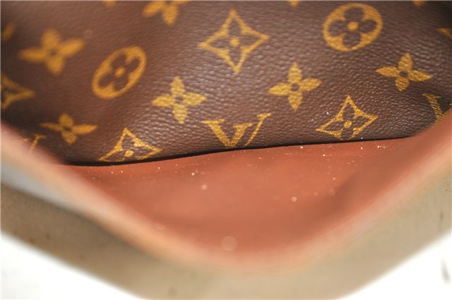 Authentic Louis Vuitton Monogram Senlis Shoulder Cross Body Bag M51222 LV 1600D