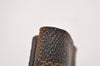 Authentic Louis Vuitton Damier Cufflinks Accessory Case Pouch M64681 LV 1600I