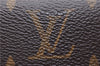 Authentic Louis Vuitton Monogram Pochette Florentine Clutch Bag M51855 LV 1601D