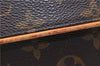 Authentic Louis Vuitton Monogram Pochette Florentine Clutch Bag M51855 LV 1601D