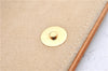 Authentic Louis Vuitton Monogram Pochette Florentine Clutch Bag M51855 LV 1601D