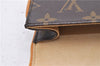 Authentic Louis Vuitton Monogram Pochette Florentine Clutch Bag M51855 LV 1601D