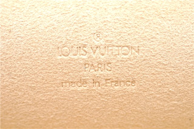 Authentic Louis Vuitton Monogram Pochette Florentine Clutch Bag M51855 LV 1601D