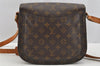 Authentic Louis Vuitton Monogram Saint Cloud GM M51242 Shoulder Cross Bag 1601I