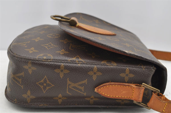 Authentic Louis Vuitton Monogram Saint Cloud GM M51242 Shoulder Cross Bag 1601I
