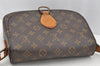 Authentic Louis Vuitton Monogram Saint Cloud GM M51242 Shoulder Cross Bag 1601I