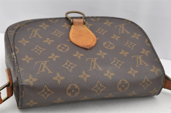 Authentic Louis Vuitton Monogram Saint Cloud GM M51242 Shoulder Cross Bag 1601I