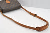 Authentic Louis Vuitton Monogram Saint Cloud GM M51242 Shoulder Cross Bag 1601I