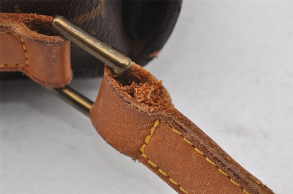 Authentic Louis Vuitton Monogram Saint Cloud GM M51242 Shoulder Cross Bag 1601I