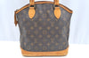 Authentic Louis Vuitton Monogram Lockit Hand Tote Bag Purse M40102 LV 1602H