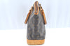Authentic Louis Vuitton Monogram Lockit Hand Tote Bag Purse M40102 LV 1602H