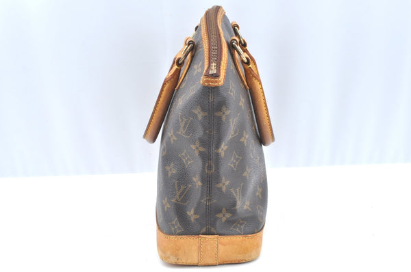 Authentic Louis Vuitton Monogram Lockit Hand Tote Bag Purse M40102 LV 1602H