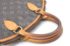 Authentic Louis Vuitton Monogram Lockit Hand Tote Bag Purse M40102 LV 1602H