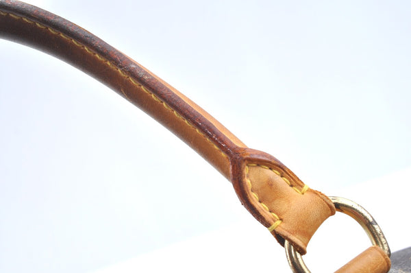 Authentic Louis Vuitton Monogram Lockit Hand Tote Bag Purse M40102 LV 1602H