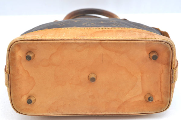 Authentic Louis Vuitton Monogram Lockit Hand Tote Bag Purse M40102 LV 1602H