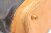 Authentic Louis Vuitton Monogram Lockit Hand Tote Bag Purse M40102 LV 1602H