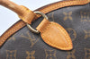 Authentic Louis Vuitton Monogram Lockit Hand Tote Bag Purse M40102 LV 1602H