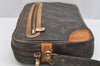 Authentic Louis Vuitton Monogram Marly Dragonne GM M51825 Clutch Hand Bag 1602I