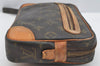 Authentic Louis Vuitton Monogram Marly Dragonne GM M51825 Clutch Hand Bag 1602I
