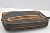 Authentic Louis Vuitton Monogram Marly Dragonne GM M51825 Clutch Hand Bag 1602I