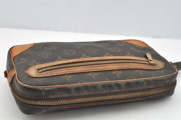 Authentic Louis Vuitton Monogram Marly Dragonne GM M51825 Clutch Hand Bag 1602I