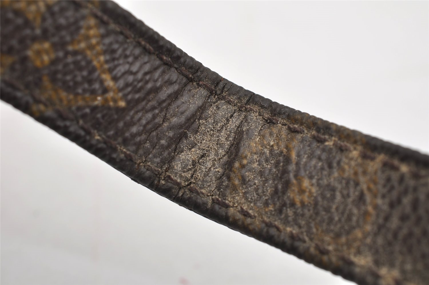 Authentic Louis Vuitton Monogram Marly Dragonne GM M51825 Clutch Hand Bag 1602I