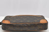 Authentic Louis Vuitton Monogram Marly Dragonne GM M51825 Clutch Hand Bag 1602I