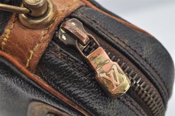 Authentic Louis Vuitton Monogram Marly Dragonne GM M51825 Clutch Hand Bag 1602I