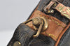 Authentic Louis Vuitton Monogram Marly Dragonne GM M51825 Clutch Hand Bag 1602I