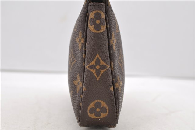 Authentic Louis Vuitton Monogram Pochette Accessoires Pouch M51980 LV Junk 1603D